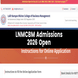 LNMCBM Admissions 2026 Open; Apply Now